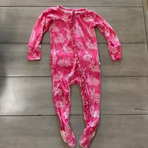 Posh Peanut 9-12 month Lana Bunny Footie